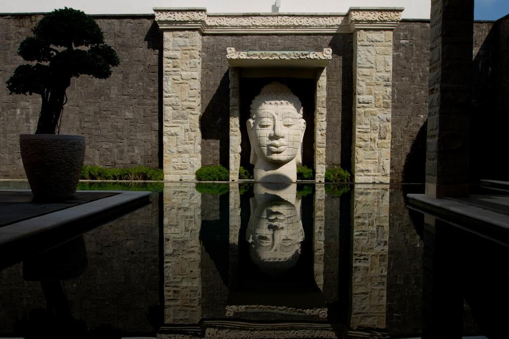 Puri Ratu Jimbaran Villa Luaran gambar