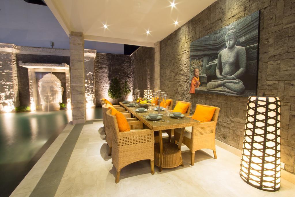 Puri Ratu Jimbaran Villa Luaran gambar