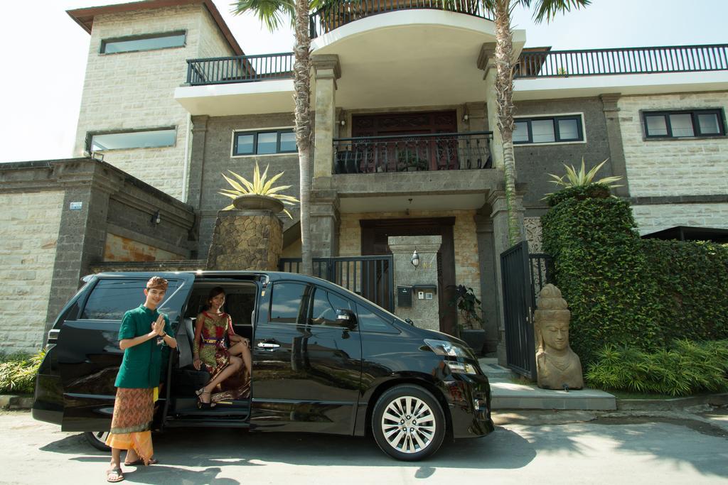 Puri Ratu Jimbaran Villa Luaran gambar
