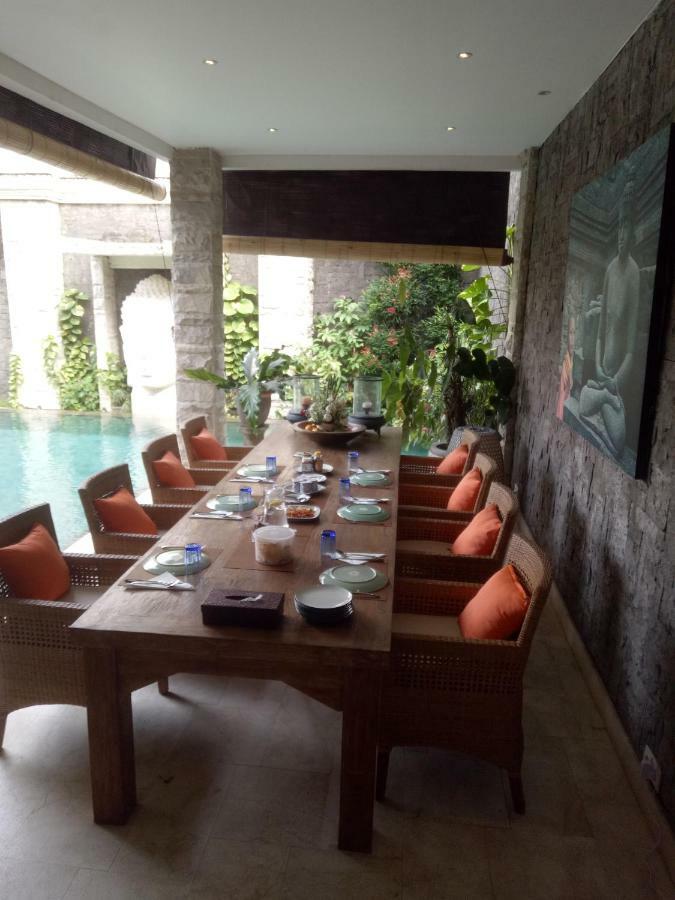 Puri Ratu Jimbaran Villa Luaran gambar
